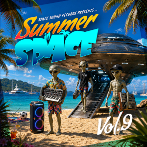 Summer In Space Vol. 9